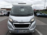 USED 2022 72 ELDDIS MAJESTIC 120 2.2 Diesel - Solar - Fresh Service - Cycle Rack ONE OWNER WITH VERY LOW MILES