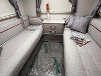 USED 2022 72 ELDDIS MAJESTIC 120 2.2 Diesel - Solar - Fresh Service - Cycle Rack ONE OWNER WITH VERY LOW MILES