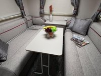 USED 2022 72 ELDDIS MAJESTIC 120 2.2 Diesel - Solar - Fresh Service - Cycle Rack ONE OWNER WITH VERY LOW MILES