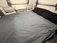 USED 2022 72 ELDDIS MAJESTIC 120 2.2 Diesel - Solar - Fresh Service - Cycle Rack ONE OWNER WITH VERY LOW MILES