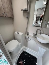 USED 2022 72 ELDDIS MAJESTIC 120 2.2 Diesel - Solar - Fresh Service - Cycle Rack ONE OWNER WITH VERY LOW MILES