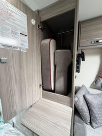 USED 2022 72 ELDDIS MAJESTIC 120 2.2 Diesel - Solar - Fresh Service - Cycle Rack ONE OWNER WITH VERY LOW MILES