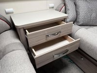 USED 2022 72 ELDDIS MAJESTIC 120 2.2 Diesel - Solar - Fresh Service - Cycle Rack ONE OWNER WITH VERY LOW MILES