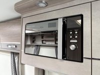 USED 2022 72 ELDDIS MAJESTIC 120 2.2 Diesel - Solar - Fresh Service - Cycle Rack ONE OWNER WITH VERY LOW MILES