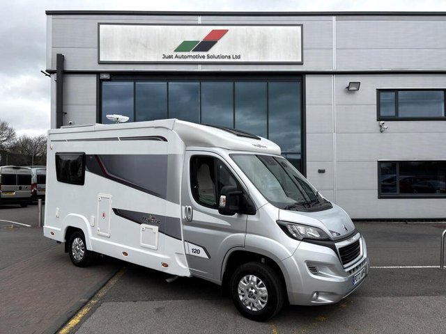 View our Elddis Majestic 120 2.2 Diesel - Solar - Fresh Service - Cycle Rack