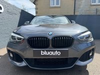 USED 2019 19 BMW 1 SERIES 1.5 118i GPF M Sport Shadow Edition Hatchback 5dr Petrol Manual Euro 6 (s/s) (136 ps) Heated Seats, Black Leather Interior, Rear Sensors, Sat Nav, Cruise Control, Voice Control, Harmon Kardon Sound System, DAB. Tinted Glass, Keyless Drive, Drive Modes, 18 Inch Alloys