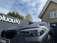 USED 2019 19 BMW 1 SERIES 1.5 118i GPF M Sport Shadow Edition Hatchback 5dr Petrol Manual Euro 6 (s/s) (136 ps) Heated Seats, Black Leather Interior, Rear Sensors, Sat Nav, Cruise Control, Voice Control, Harmon Kardon Sound System, DAB. Tinted Glass, Keyless Drive, Drive Modes, 18 Inch Alloys