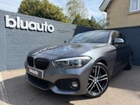 USED 2019 19 BMW 1 SERIES 1.5 118i GPF M Sport Shadow Edition Hatchback 5dr Petrol Manual Euro 6 (s/s) (136 ps) Heated Seats, Black Leather Interior, Rear Sensors, Sat Nav, Cruise Control, Voice Control, Harmon Kardon Sound System, DAB. Tinted Glass, Keyless Drive, Drive Modes, 18 Inch Alloys