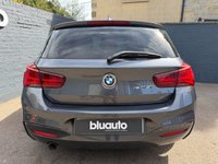 USED 2019 19 BMW 1 SERIES 1.5 118i GPF M Sport Shadow Edition Hatchback 5dr Petrol Manual Euro 6 (s/s) (136 ps) Heated Seats, Black Leather Interior, Rear Sensors, Sat Nav, Cruise Control, Voice Control, Harmon Kardon Sound System, DAB. Tinted Glass, Keyless Drive, Drive Modes, 18 Inch Alloys