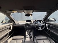 USED 2019 19 BMW 1 SERIES 1.5 118i GPF M Sport Shadow Edition Hatchback 5dr Petrol Manual Euro 6 (s/s) (136 ps) Heated Seats, Black Leather Interior, Rear Sensors, Sat Nav, Cruise Control, Voice Control, Harmon Kardon Sound System, DAB. Tinted Glass, Keyless Drive, Drive Modes, 18 Inch Alloys