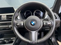 USED 2019 19 BMW 1 SERIES 1.5 118i GPF M Sport Shadow Edition Hatchback 5dr Petrol Manual Euro 6 (s/s) (136 ps) Heated Seats, Black Leather Interior, Rear Sensors, Sat Nav, Cruise Control, Voice Control, Harmon Kardon Sound System, DAB. Tinted Glass, Keyless Drive, Drive Modes, 18 Inch Alloys