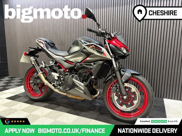 View our KAWASAKI Z500