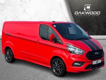 2021 FORD TRANSIT CUSTOM
