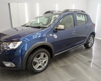 USED 2017 17 DACIA SANDERO STEPWAY 1.5 dCi Laureate Hatchback 5dr Diesel Manual Euro 6 (s/s) (90 ps) 17 INCH ALLOY WHEELS,  PARKING SENSORS , SAT NAV , BLUETOOTH CONNECTIVITY, AUX/USB INPUT, DAB RADIO , CRUISE , A/C , SERVICE HISTORY x7 - LATEST NOV. 2025