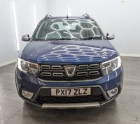 USED 2017 17 DACIA SANDERO STEPWAY 1.5 dCi Laureate Hatchback 5dr Diesel Manual Euro 6 (s/s) (90 ps) 17 INCH ALLOY WHEELS,  PARKING SENSORS , SAT NAV , BLUETOOTH CONNECTIVITY, AUX/USB INPUT, DAB RADIO , CRUISE , A/C , SERVICE HISTORY x7 - LATEST NOV. 2025