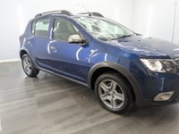 USED 2017 17 DACIA SANDERO STEPWAY 1.5 dCi Laureate Hatchback 5dr Diesel Manual Euro 6 (s/s) (90 ps) 17 INCH ALLOY WHEELS,  PARKING SENSORS , SAT NAV , BLUETOOTH CONNECTIVITY, AUX/USB INPUT, DAB RADIO , CRUISE , A/C , SERVICE HISTORY x7 - LATEST NOV. 2025