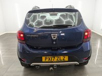 USED 2017 17 DACIA SANDERO STEPWAY 1.5 dCi Laureate Hatchback 5dr Diesel Manual Euro 6 (s/s) (90 ps) 17 INCH ALLOY WHEELS,  PARKING SENSORS , SAT NAV , BLUETOOTH CONNECTIVITY, AUX/USB INPUT, DAB RADIO , CRUISE , A/C , SERVICE HISTORY x7 - LATEST NOV. 2025