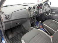 USED 2017 17 DACIA SANDERO STEPWAY 1.5 dCi Laureate Hatchback 5dr Diesel Manual Euro 6 (s/s) (90 ps) 17 INCH ALLOY WHEELS,  PARKING SENSORS , SAT NAV , BLUETOOTH CONNECTIVITY, AUX/USB INPUT, DAB RADIO , CRUISE , A/C , SERVICE HISTORY x7 - LATEST NOV. 2025