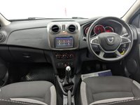 USED 2017 17 DACIA SANDERO STEPWAY 1.5 dCi Laureate Hatchback 5dr Diesel Manual Euro 6 (s/s) (90 ps) 17 INCH ALLOY WHEELS,  PARKING SENSORS , SAT NAV , BLUETOOTH CONNECTIVITY, AUX/USB INPUT, DAB RADIO , CRUISE , A/C , SERVICE HISTORY x7 - LATEST NOV. 2025