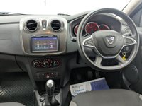 USED 2017 17 DACIA SANDERO STEPWAY 1.5 dCi Laureate Hatchback 5dr Diesel Manual Euro 6 (s/s) (90 ps) 17 INCH ALLOY WHEELS,  PARKING SENSORS , SAT NAV , BLUETOOTH CONNECTIVITY, AUX/USB INPUT, DAB RADIO , CRUISE , A/C , SERVICE HISTORY x7 - LATEST NOV. 2025