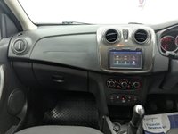 USED 2017 17 DACIA SANDERO STEPWAY 1.5 dCi Laureate Hatchback 5dr Diesel Manual Euro 6 (s/s) (90 ps) 17 INCH ALLOY WHEELS,  PARKING SENSORS , SAT NAV , BLUETOOTH CONNECTIVITY, AUX/USB INPUT, DAB RADIO , CRUISE , A/C , SERVICE HISTORY x7 - LATEST NOV. 2025