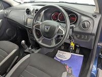 USED 2017 17 DACIA SANDERO STEPWAY 1.5 dCi Laureate Hatchback 5dr Diesel Manual Euro 6 (s/s) (90 ps) 17 INCH ALLOY WHEELS,  PARKING SENSORS , SAT NAV , BLUETOOTH CONNECTIVITY, AUX/USB INPUT, DAB RADIO , CRUISE , A/C , SERVICE HISTORY x7 - LATEST NOV. 2025