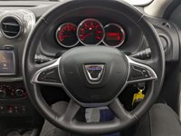 USED 2017 17 DACIA SANDERO STEPWAY 1.5 dCi Laureate Hatchback 5dr Diesel Manual Euro 6 (s/s) (90 ps) 17 INCH ALLOY WHEELS,  PARKING SENSORS , SAT NAV , BLUETOOTH CONNECTIVITY, AUX/USB INPUT, DAB RADIO , CRUISE , A/C , SERVICE HISTORY x7 - LATEST NOV. 2025