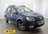 USED 2017 17 DACIA SANDERO STEPWAY 1.5 dCi Laureate Hatchback 5dr Diesel Manual Euro 6 (s/s) (90 ps) 17 INCH ALLOY WHEELS,  PARKING SENSORS , SAT NAV , BLUETOOTH CONNECTIVITY, AUX/USB INPUT, DAB RADIO , CRUISE , A/C , SERVICE HISTORY x7 - LATEST NOV. 2025