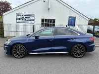 USED 2022 22 AUDI A3 2.0 TDI 30 S line Saloon 4dr Diesel Manual Euro 6 (s/s) (116 ps) 
