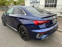 USED 2022 22 AUDI A3 2.0 TDI 30 S line Saloon 4dr Diesel Manual Euro 6 (s/s) (116 ps) 