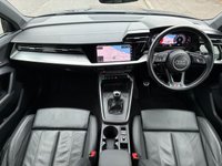 USED 2022 22 AUDI A3 2.0 TDI 30 S line Saloon 4dr Diesel Manual Euro 6 (s/s) (116 ps) 