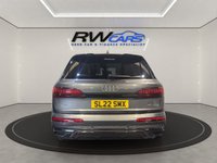 USED 2022 22 AUDI Q7 3.0 TFSI V6 55 Black Edition SUV 5dr Petrol Tiptronic quattro Euro 6 (s/s) (340 ps) 