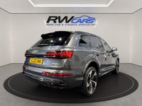 USED 2022 22 AUDI Q7 3.0 TFSI V6 55 Black Edition SUV 5dr Petrol Tiptronic quattro Euro 6 (s/s) (340 ps) 