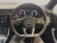 USED 2022 22 AUDI Q7 3.0 TFSI V6 55 Black Edition SUV 5dr Petrol Tiptronic quattro Euro 6 (s/s) (340 ps) 