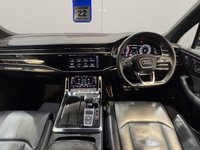 USED 2022 22 AUDI Q7 3.0 TFSI V6 55 Black Edition SUV 5dr Petrol Tiptronic quattro Euro 6 (s/s) (340 ps) 