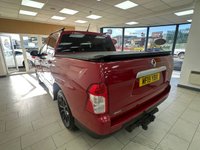 USED 2019 19 SSANGYONG MUSSO 2.2D EX Pickup Double Cab 4dr Diesel Auto 4WD Euro 6 (178 ps) 