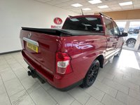 USED 2019 19 SSANGYONG MUSSO 2.2D EX Pickup Double Cab 4dr Diesel Auto 4WD Euro 6 (178 ps) 