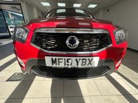 USED 2019 19 SSANGYONG MUSSO 2.2D EX Pickup Double Cab 4dr Diesel Auto 4WD Euro 6 (178 ps) 