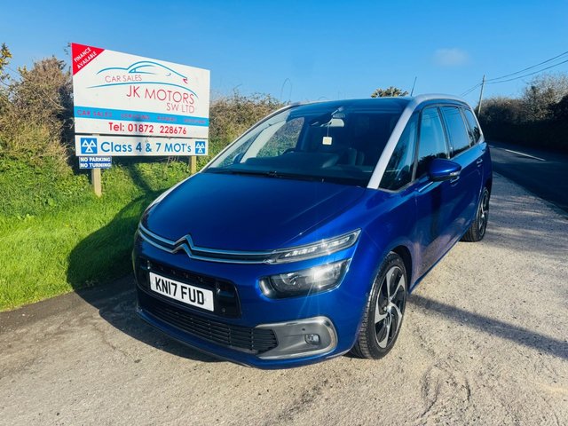 2017 17 Citroen Grand C4 Picasso 2.0 BlueHDi Flair MPV 5dr Diesel EAT6 Euro 6 (s/s) (150 ps)