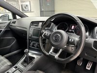 USED 2016 16 VOLKSWAGEN GOLF 2.0 TDI BlueMotion Tech GTD Hatchback 3dr Diesel Manual Euro 6 (s/s) (184 ps) 