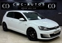 USED 2016 16 VOLKSWAGEN GOLF 2.0 TDI BlueMotion Tech GTD Hatchback 3dr Diesel Manual Euro 6 (s/s) (184 ps) 