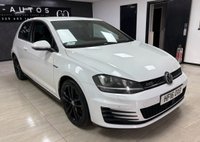 USED 2016 16 VOLKSWAGEN GOLF 2.0 TDI BlueMotion Tech GTD Hatchback 3dr Diesel Manual Euro 6 (s/s) (184 ps) 