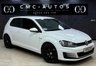 USED 2016 16 VOLKSWAGEN GOLF 2.0 TDI BlueMotion Tech GTD Hatchback 3dr Diesel Manual Euro 6 (s/s) (184 ps) 