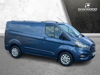 USED 2020 70 FORD TRANSIT CUSTOM 2.0 300 EcoBlue Limited Panel Van 5dr Diesel Manual L1 H1 Euro 6 (s/s) (130 ps) AIR CON + PARK SENSORS + LOW MILES + ALLOYS