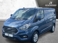 USED 2020 70 FORD TRANSIT CUSTOM 2.0 300 EcoBlue Limited Panel Van 5dr Diesel Manual L1 H1 Euro 6 (s/s) (130 ps) AIR CON + PARK SENSORS + LOW MILES + ALLOYS