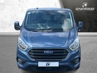 USED 2020 70 FORD TRANSIT CUSTOM 2.0 300 EcoBlue Limited Panel Van 5dr Diesel Manual L1 H1 Euro 6 (s/s) (130 ps) AIR CON + PARK SENSORS + LOW MILES + ALLOYS
