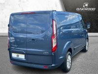 USED 2020 70 FORD TRANSIT CUSTOM 2.0 300 EcoBlue Limited Panel Van 5dr Diesel Manual L1 H1 Euro 6 (s/s) (130 ps) AIR CON + PARK SENSORS + LOW MILES + ALLOYS