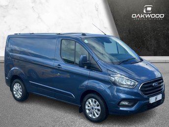 2020 FORD TRANSIT CUSTOM