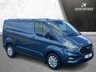 USED 2020 70 FORD TRANSIT CUSTOM 2.0 300 EcoBlue Limited Panel Van 5dr Diesel Manual L1 H1 Euro 6 (s/s) (130 ps) AIR CON + PARK SENSORS + LOW MILES + ALLOYS