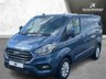 USED 2020 70 FORD TRANSIT CUSTOM 2.0 300 EcoBlue Limited Panel Van 5dr Diesel Manual L1 H1 Euro 6 (s/s) (130 ps) AIR CON + PARK SENSORS + LOW MILES + ALLOYS